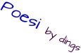 Poesi by dings