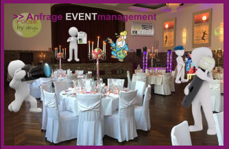 >> Anfrage EVENTmanagement